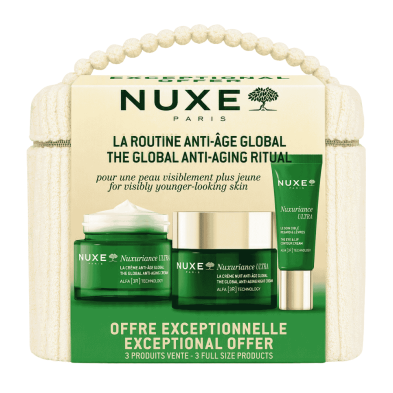 Nuxe Nuxuriance Ultra 50 + 50 + 15 ml | Pack antiedad