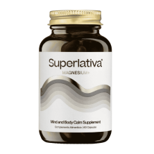 Superlativa Magnesium+ 60 cápsulas | Magnesio y vitamina B6