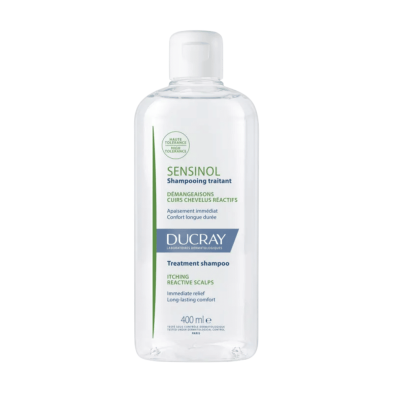 Ducray Sensinol Champú Tratante 400 ml | Cuero cabelludo