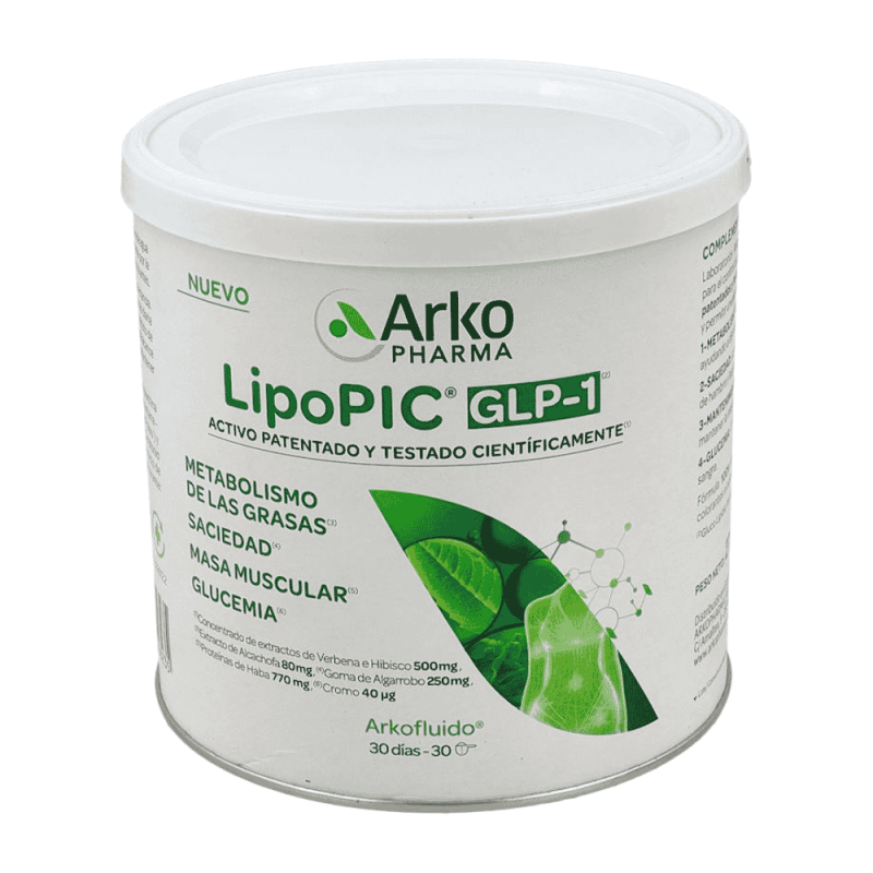 Arkopharma Arkofluido LipoPIC GLP-1 270 g | Control de peso