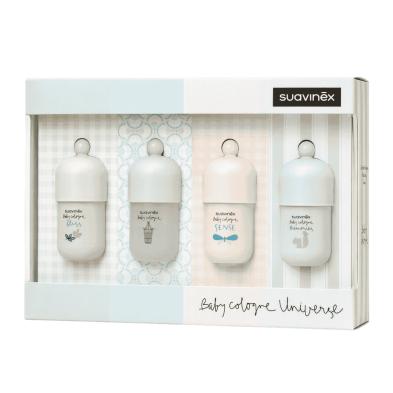 Pack Suavinex Baby Cologne Mini Colección 4x50 ml | Colonias