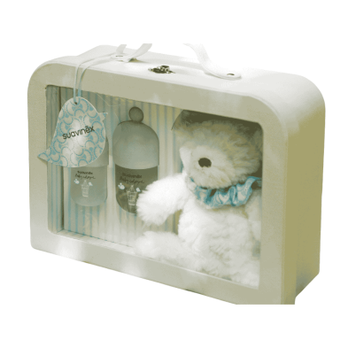 Pack Suavinex Baby Cologne 100 ml + 50 ml + Peluche