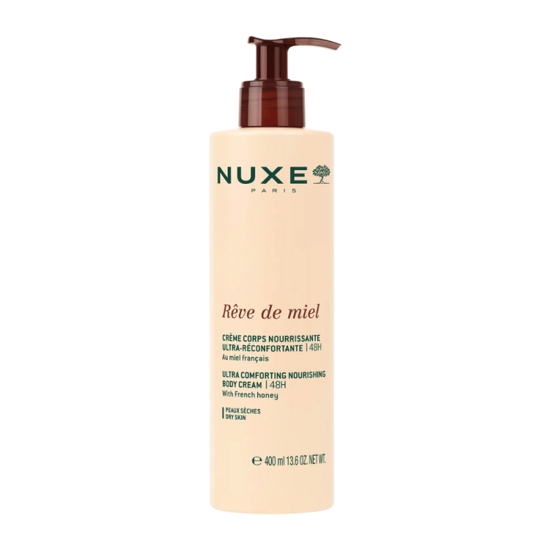 Nuxe Rêve de Miel Crema Corporal 48H 400 ml | Nutritiva