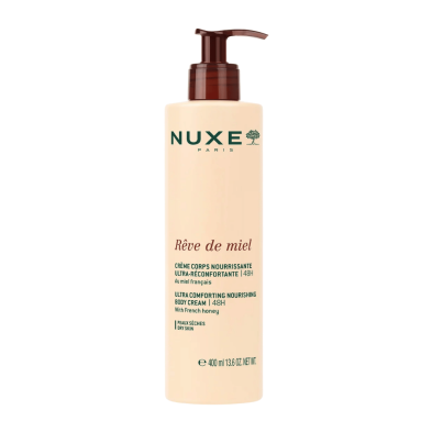 Nuxe Rêve de Miel Crema Corporal 48H 400 ml | Nutritiva