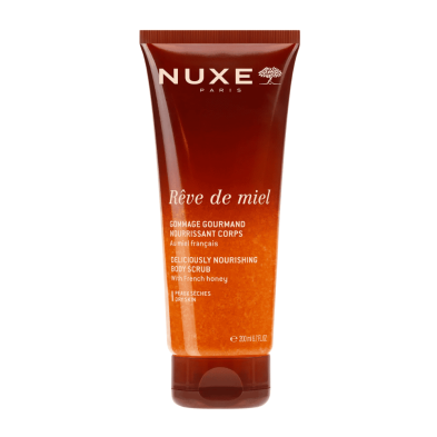 Nuxe Rêve de Miel Exfoliante Corporal 200 ml | Nutritivo