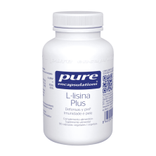 Pure Encapsulations L-Lisina Plus 90 cápsulas | Defensas