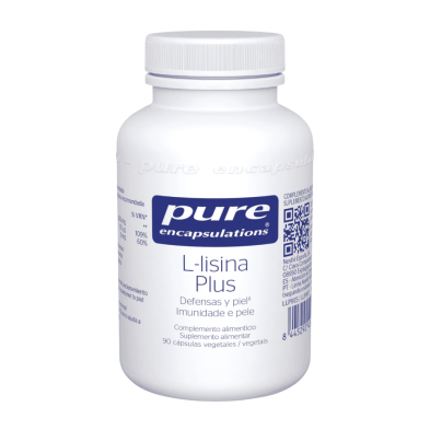 Pure Encapsulations L-Lisina Plus 90 cápsulas | Defensas