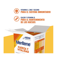 Compra Meritene Fuerza y Vitalidad Vainilla 30 Sobres | okfarma.es