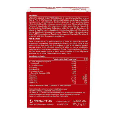 Ns Cardioprotect Lipiben+ Q10 90 comp | Colesterol