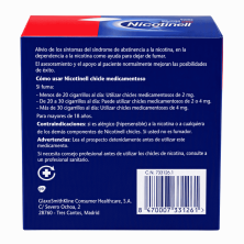 Nicotinell Fruit 2 mg 204 chicles | Ayuda para dejar de fumar