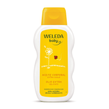 Weleda Aceite de Caléndula para Bebé 200 ml
