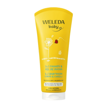 Weleda Champú y Gel Caléndula 200 ml | Higiene del bebé