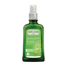 Weleda Aceite de Abedul 100 ml | Cuidado anticelulítico