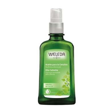 Weleda Aceite de Abedul 100 ml | Cuidado anticelulítico