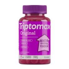 Triptomax Memory 60 gummies | Memoria y concentración