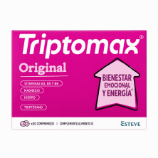 Triptomax Memory 30 comprimidos | Memoria y concentración