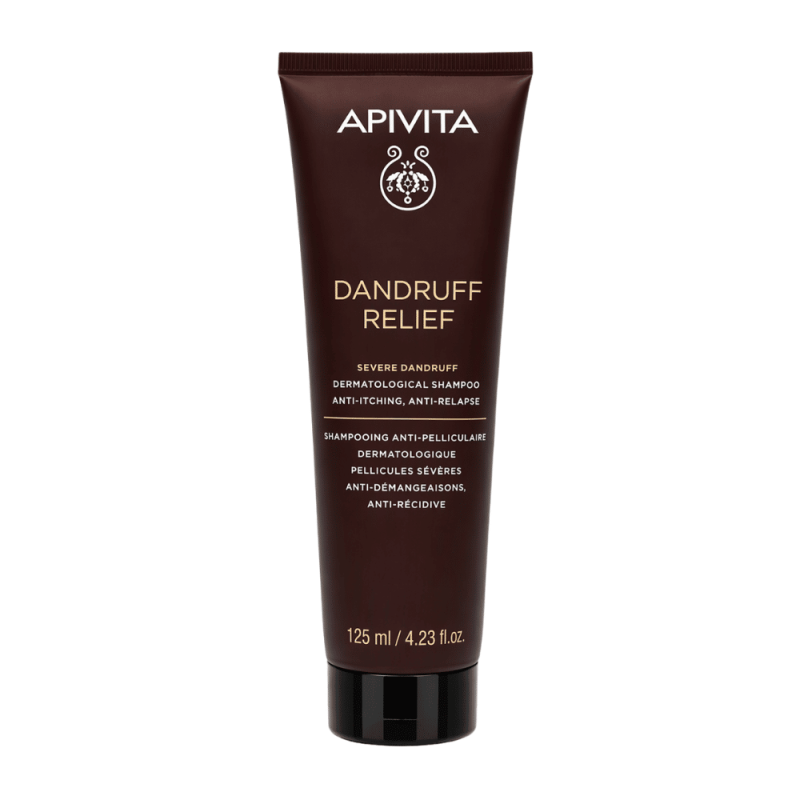 Apivita Severe Dandruff Relief Champú 125 Ml