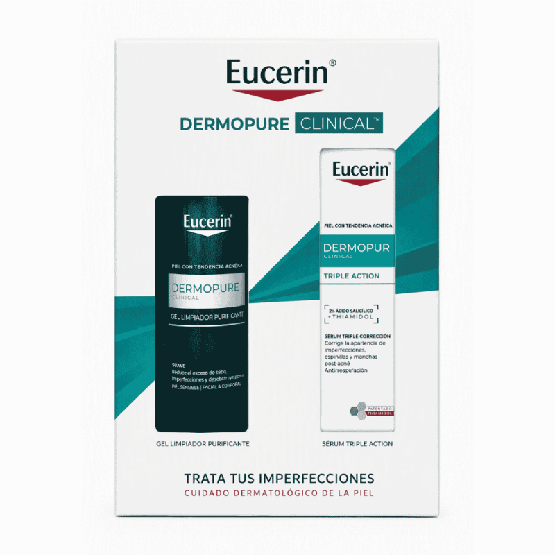 Pack Eucerin DermoPure Sérum + Gel | Piel con imperfecciones