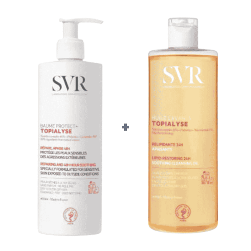Pack SVR Topialyse Baume + Huile 2x400 ml | Higiene