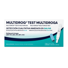 Multidrog Test Multidroga 6 Drogas Saliva | Cribado