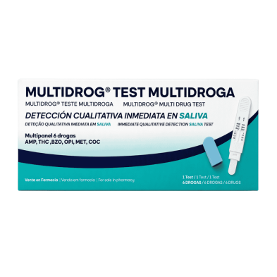 Multidrog Test Multidroga 6 Drogas Saliva | Cribado