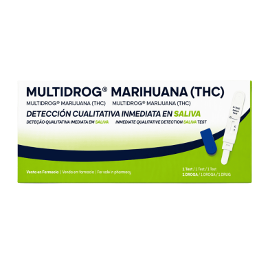 Multidrog Test Marihuana THC en Saliva | Detección