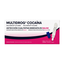Multidrog Test de Cocaína en Saliva | Detección
