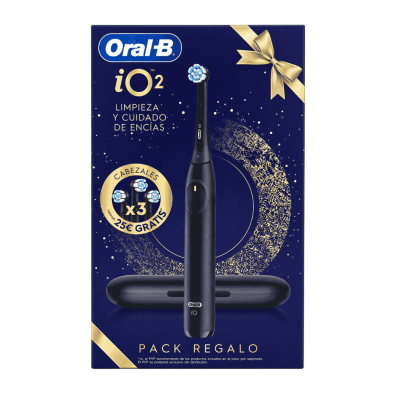 Oral-B iO2N + 3 cabezales | Cepillo dental eléctrico