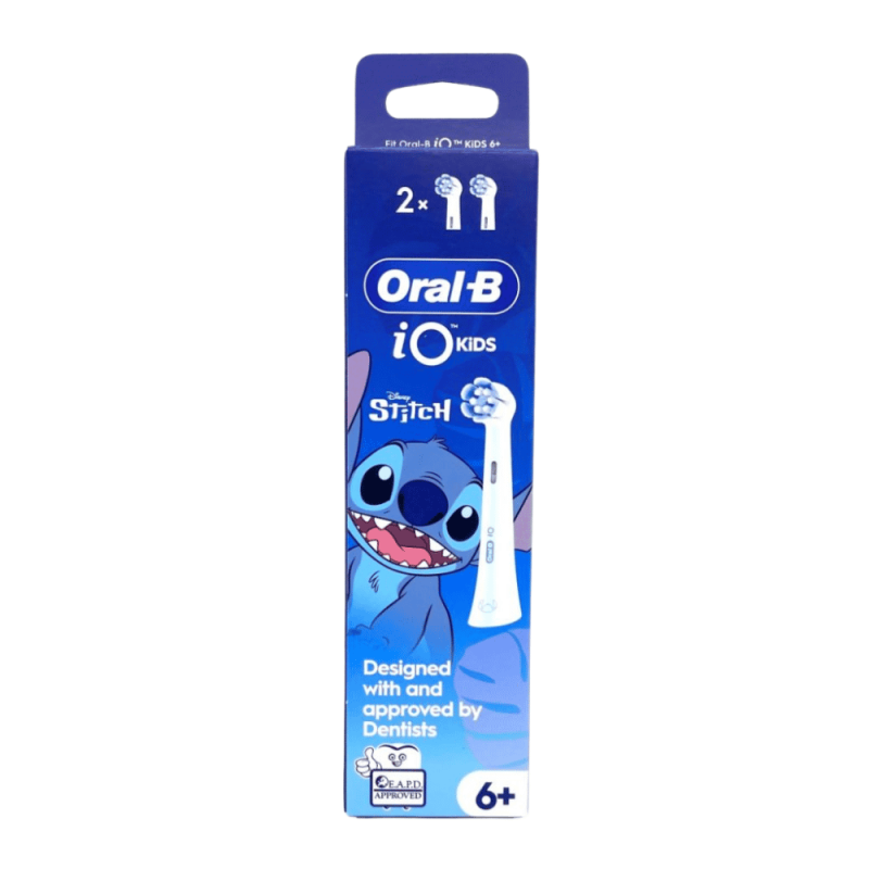 Oral-B iO Kids Stitch 2 cabezales | Recambios infantiles