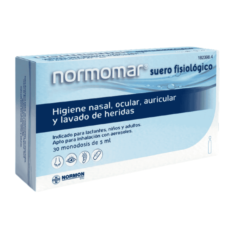 Normomar Suero Fisiológico 30x5 ml | Higiene diaria