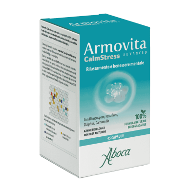 Aboca Armovita CalmStress Advanced 45 cápsulas | Relajación