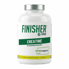 Finisher Creatine 60 comprimidos masticables sabor limón