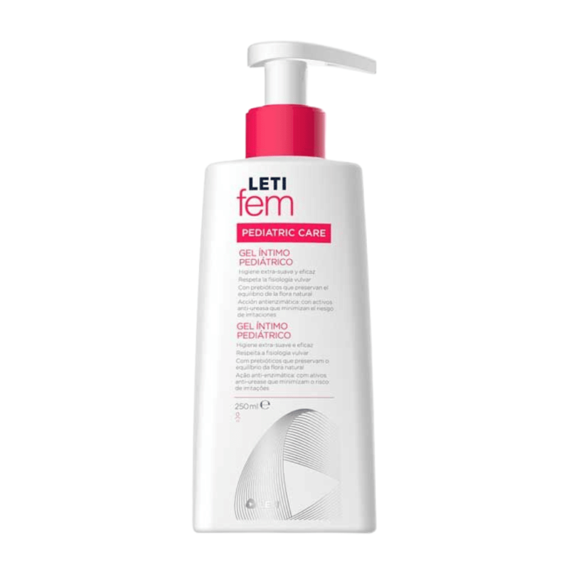 Letifem Mujer Gel Íntimo Sensitive 250Ml - Imagen 2