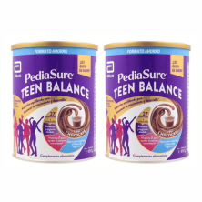 PediaSure Teen Balance Chocolate 2x850 g | Adolescentes