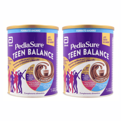 PediaSure Teen Balance Chocolate 2x850 g | Adolescentes