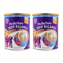 Duplo PediaSure Teen Balance Vainilla 2x850 g | Nutrición