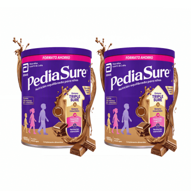 Duplo Pediasure Chocolate 2x850 g | Nutrición infantil