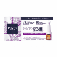Phyto Phytocyane Intensive+ Mujer 12x5 ml | Anticaída