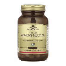 Solgar Multiwoman 50+ 60 cápsulas | Multivitamínico
