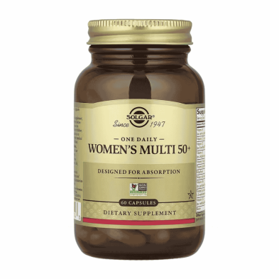 Solgar Multiwoman 50+ 60 cápsulas | Multivitamínico