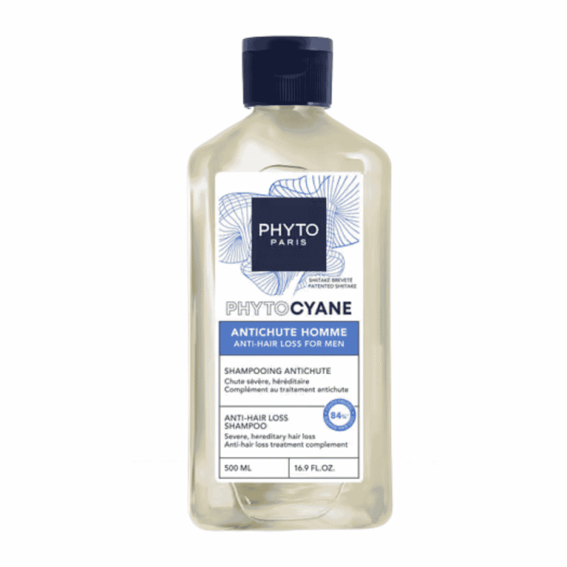 Phytocyane Champú Hombre 500 ml | Anticaída