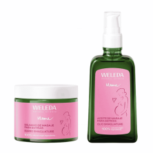 Pack Weleda Bálsamo para Masaje de Estrías 150 ml + Aceite de Masaje para Estrías 100 ml