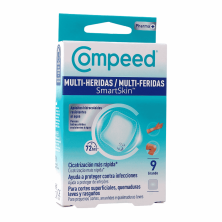 Compeed Multi-Heridas Grande 9 unidades | Hidrocoloide