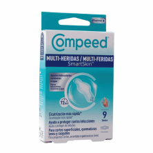 Compeed Multi-Heridas Dedos 9 unidades | Hidrocoloide