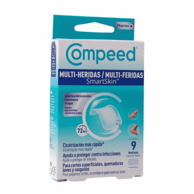 Compeed Multi-Heridas Mediano 9 unidades | Apósitos
