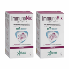 Duplo Aboca ImmunoMix Advanced 2x50 cápsulas | Defensas
