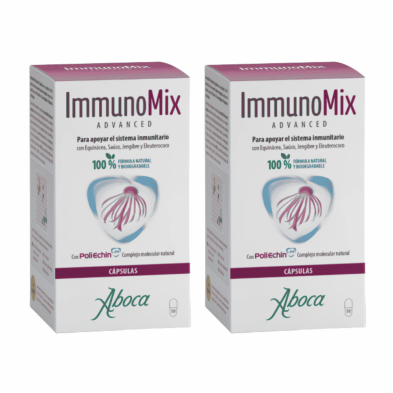 Duplo Aboca ImmunoMix Advanced 2x50 cápsulas | Defensas
