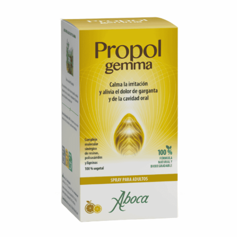 Aboca Negro/Naranja Propolgemma Spray 30 Ml - Imagen 3