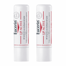 Duplo Eucerin Protector Labial SPF20 2 x 4,8 g