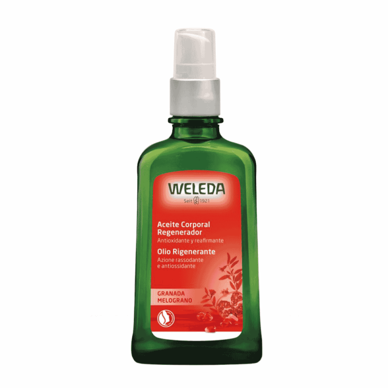Weleda Aceite Corporal Regenerador De Granada 100 Ml - Imagen 3